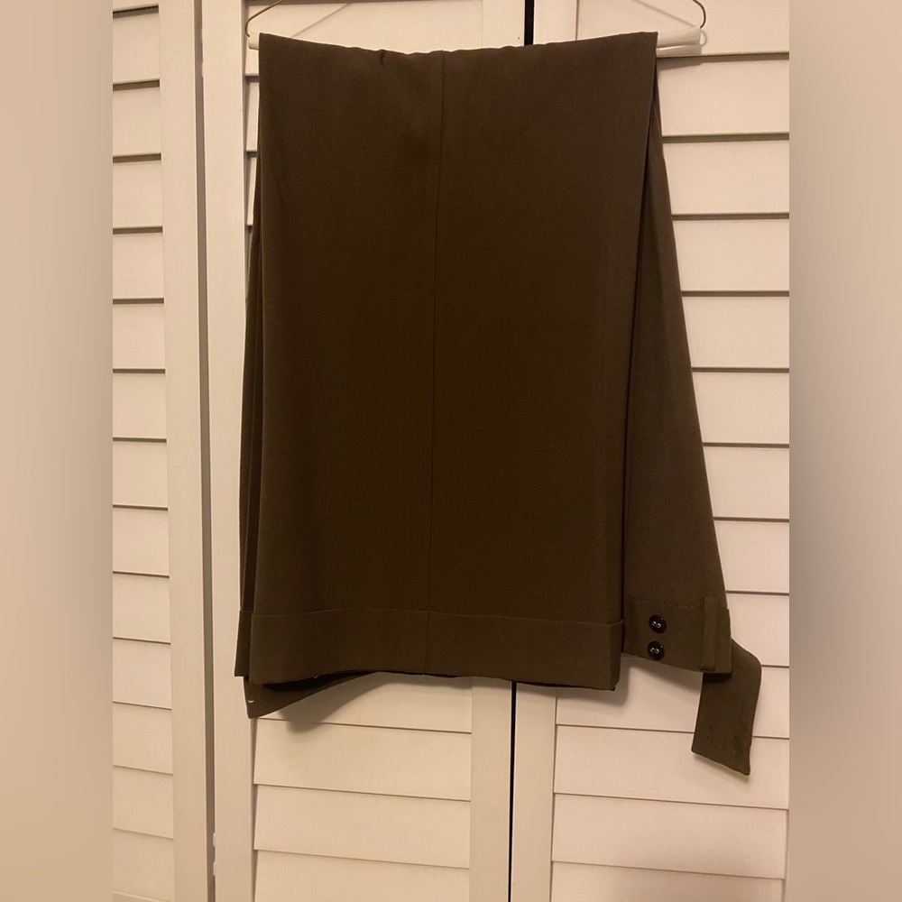 Brown dress pants